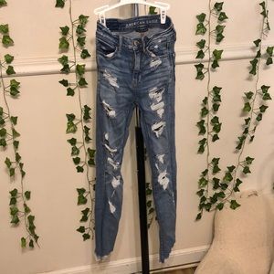 New American Eagle jeans. Size 00 SMALL